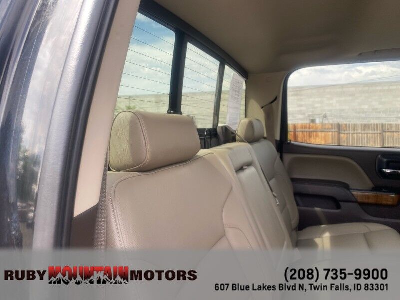 2015 GMC Sierra 3500HD available WiFi SLT Twin Falls ID