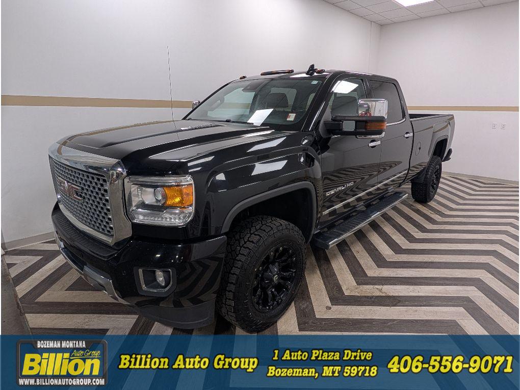 2015 GMC Sierra Denali Diesel
