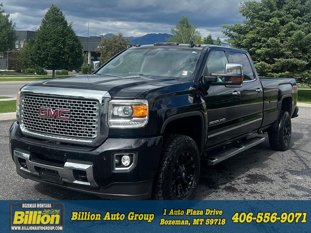 2015 GMC Sierra Denali Diesel