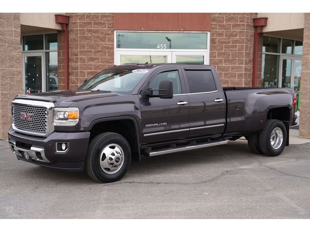 2015 GMC Sierra Denali