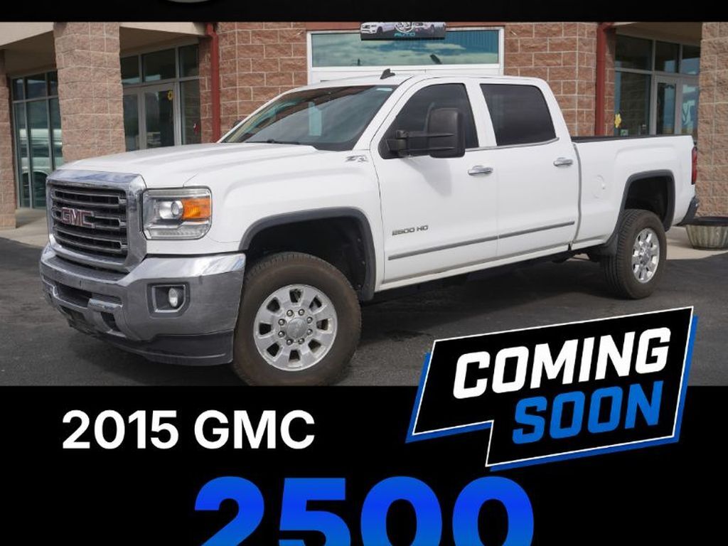 2015 GMC Sierra SLT