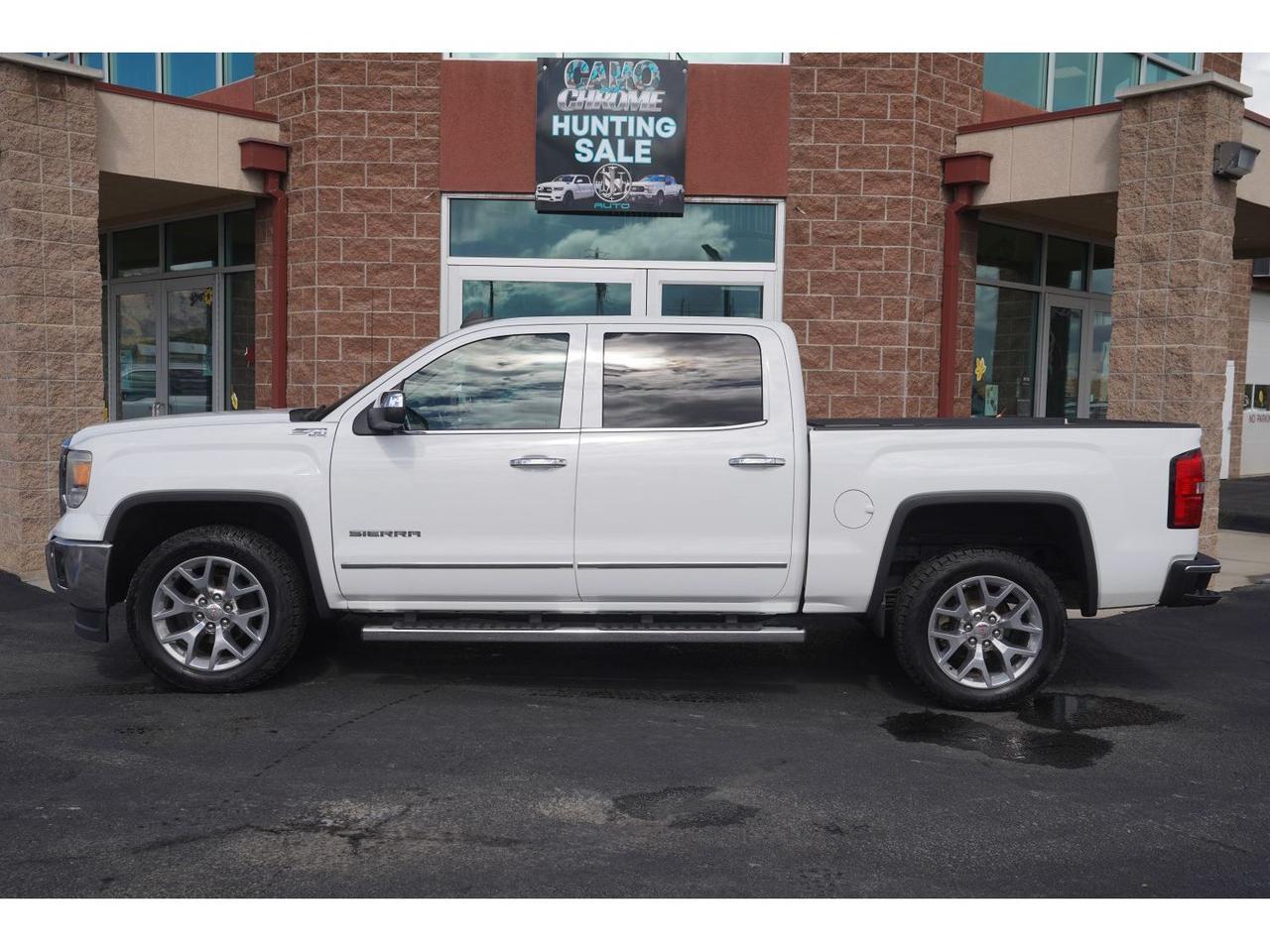 2015 GMC Sierra SLT Huntington UT
