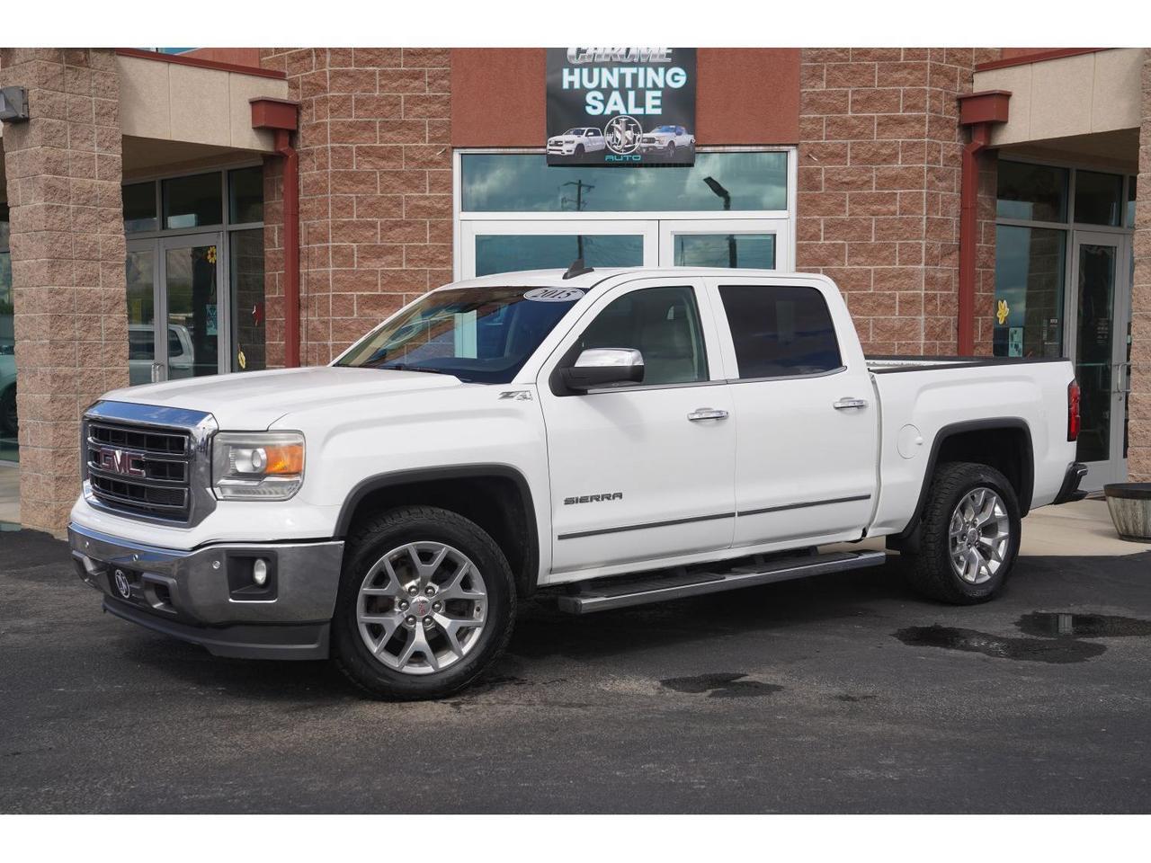 2015 GMC Sierra SLT