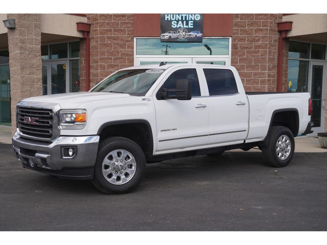 2015 GMC Sierra SLT Price UT