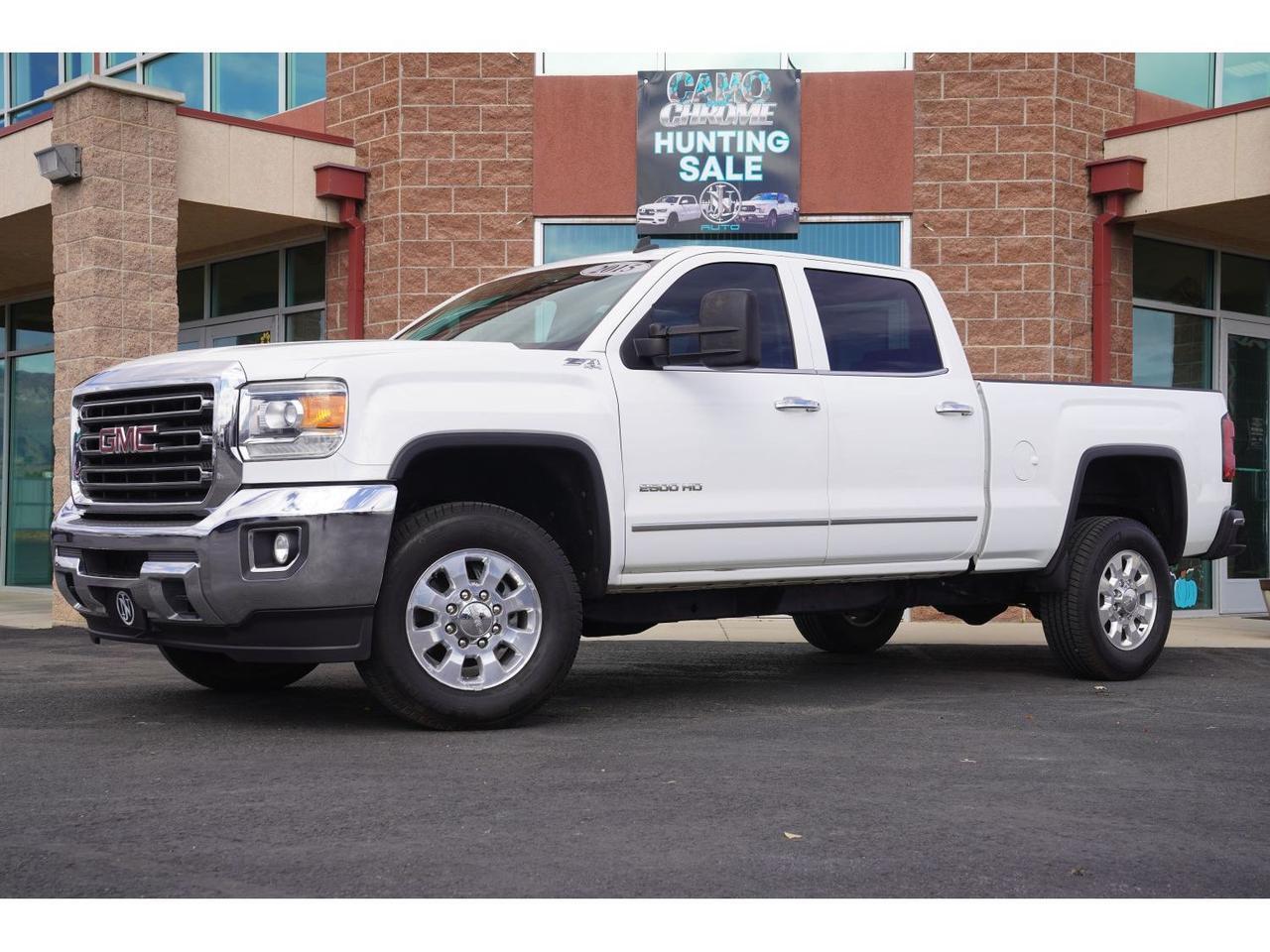 2015 GMC Sierra SLT Price UT