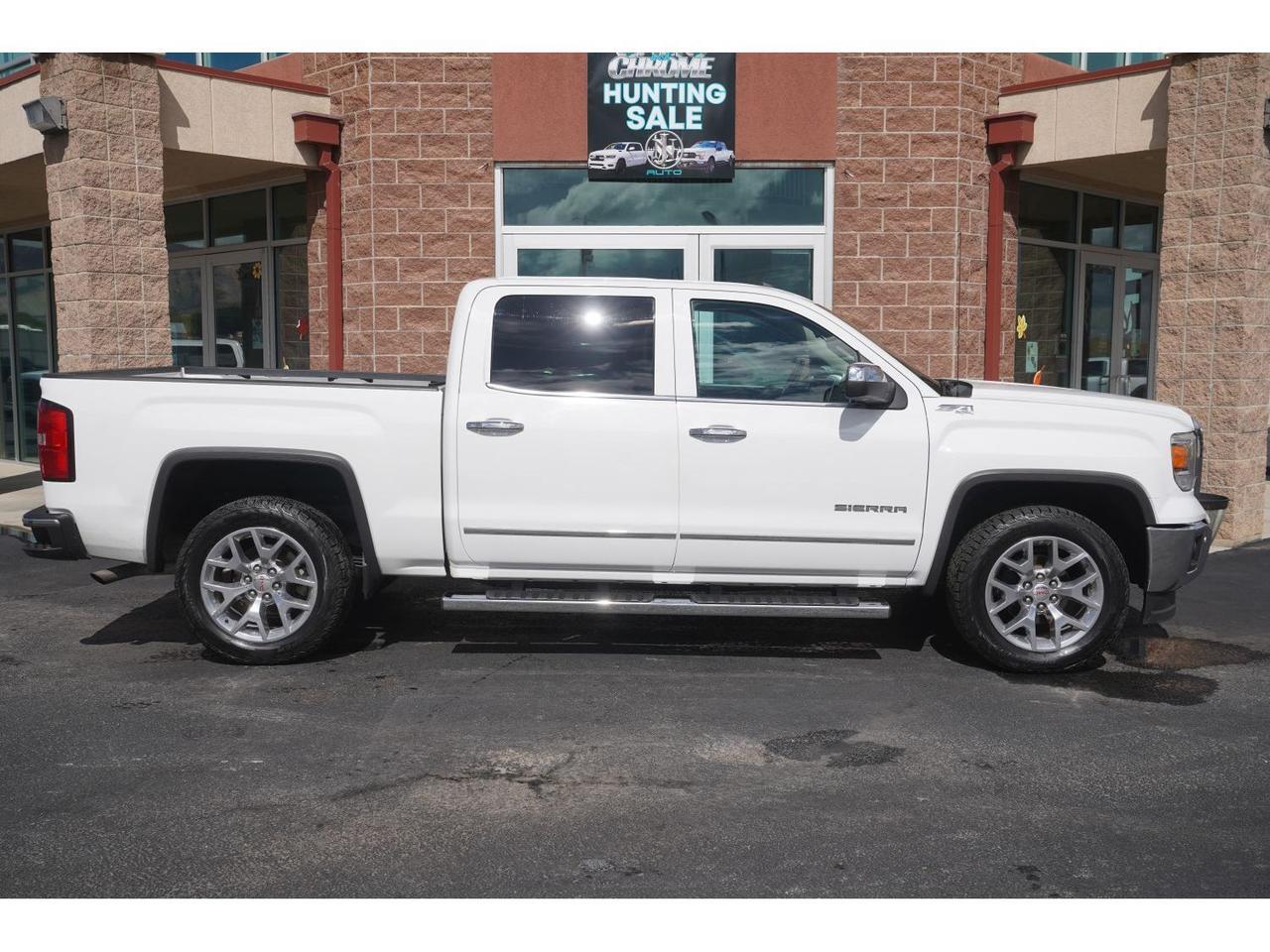 2015 GMC Sierra SLT Price UT