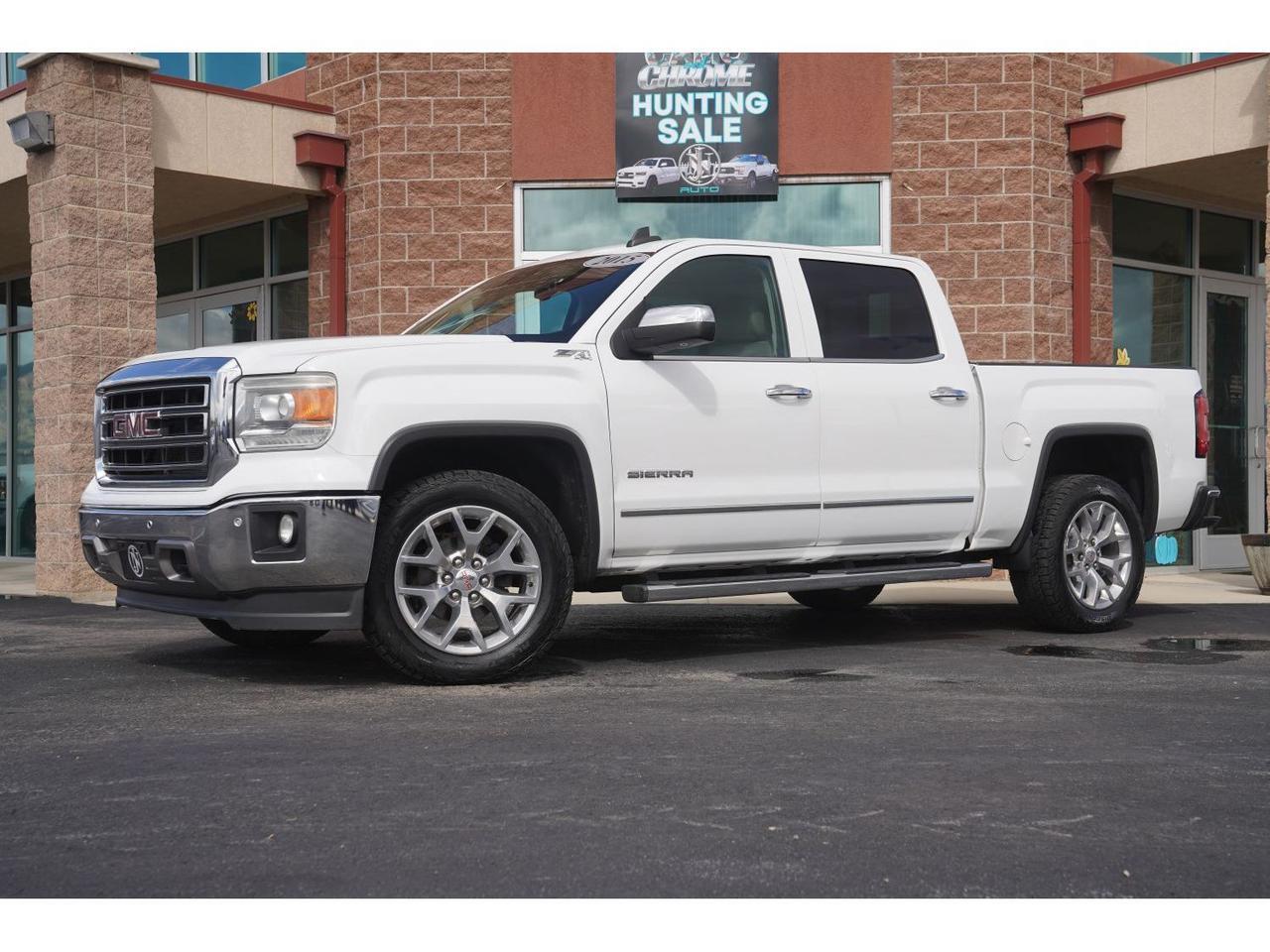 2015 GMC Sierra SLT Price UT