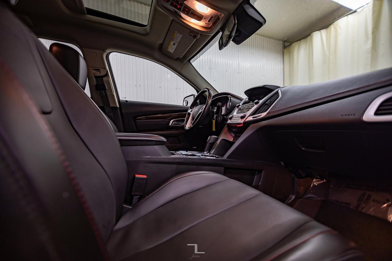 2015 GMC Terrain AWD Denali Leather Roof Nav BCam Red Deer AB