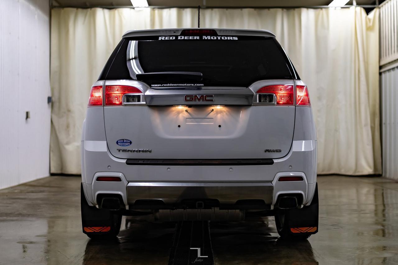 2015 GMC Terrain AWD Denali Leather Roof Nav BCam Red Deer AB