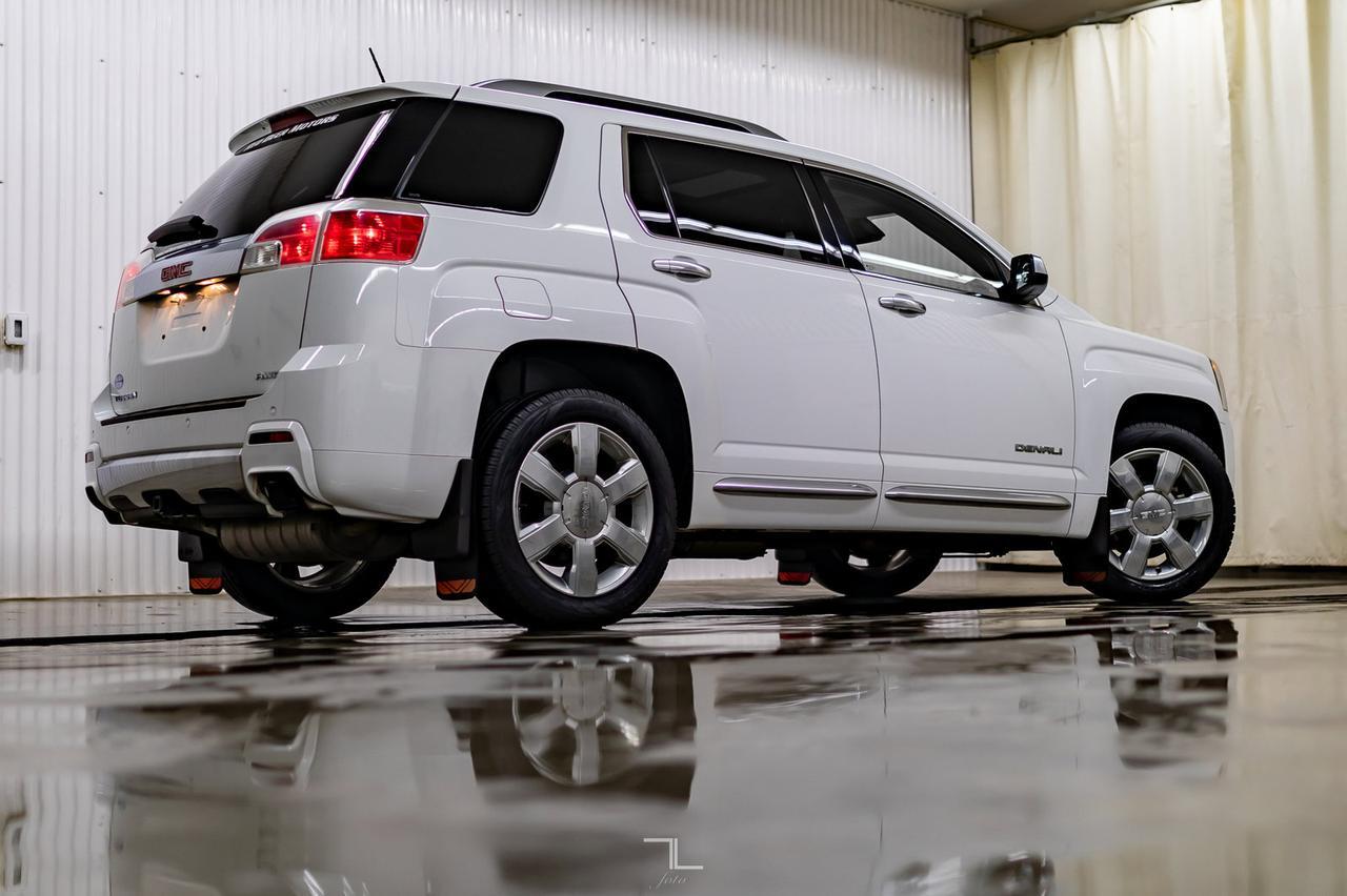 2015 GMC Terrain AWD Denali Leather Roof Nav BCam Red Deer AB