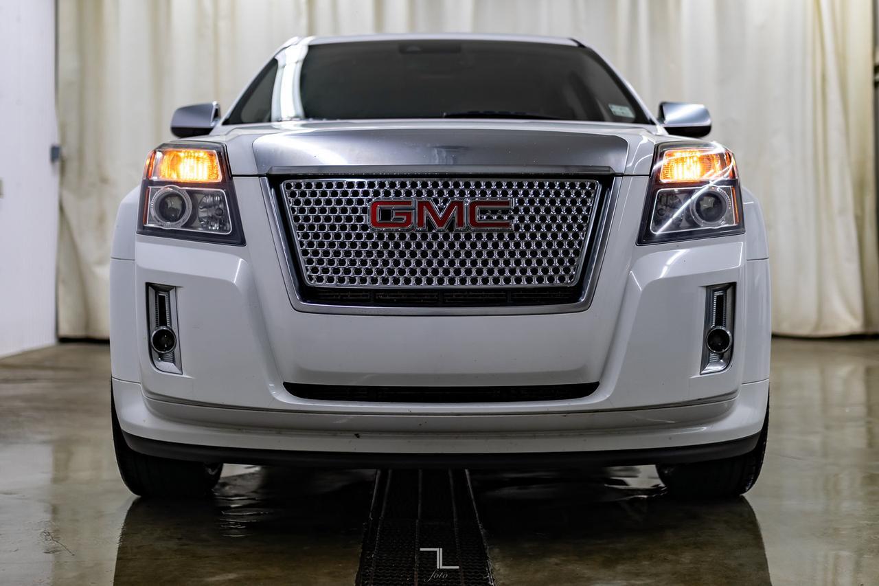 2015 GMC Terrain AWD Denali Leather Roof Nav BCam Red Deer AB