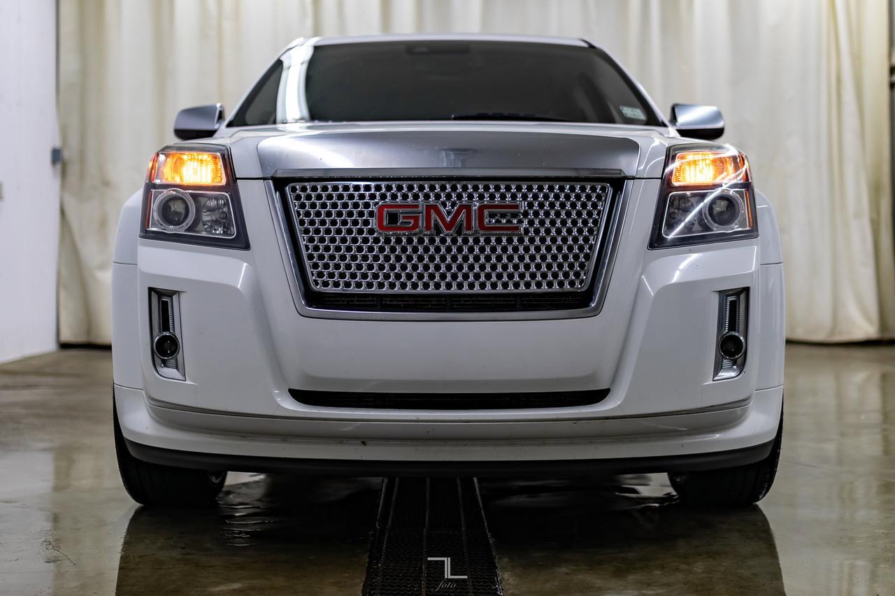 2015 GMC Terrain AWD Denali Leather Roof Nav BCam Red Deer AB