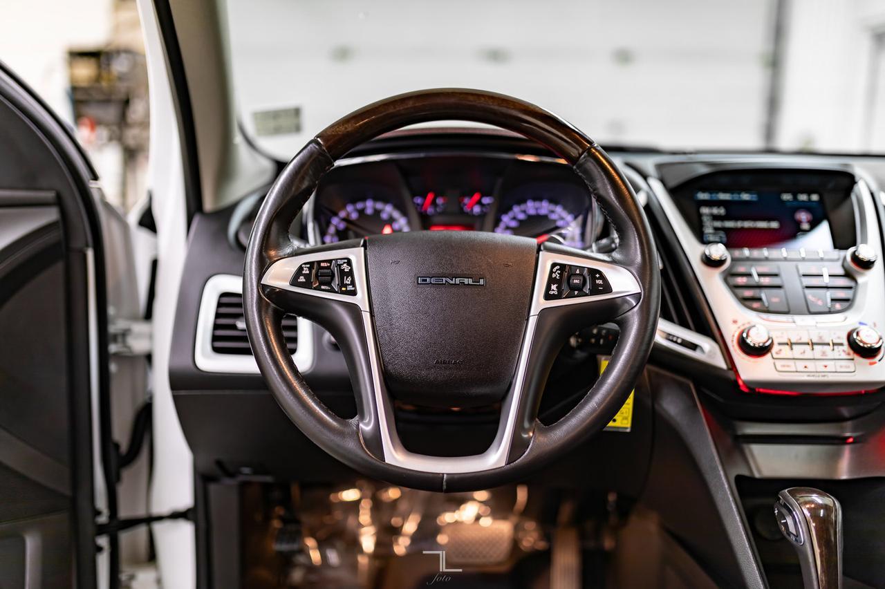 2015 GMC Terrain AWD Denali Leather Roof Nav BCam Red Deer AB