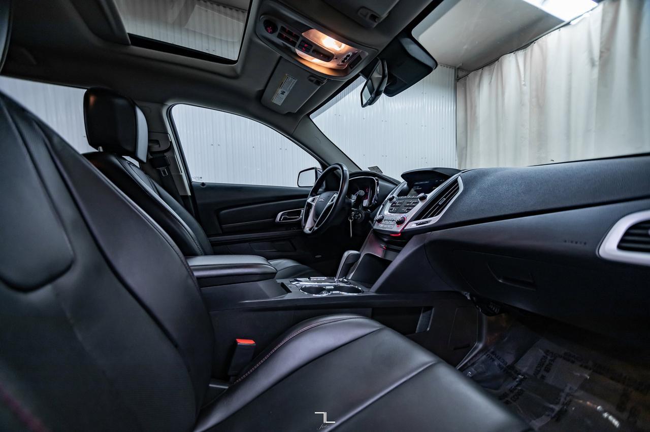 2015 GMC Terrain AWD SLT Leather Roof BCam Red Deer AB