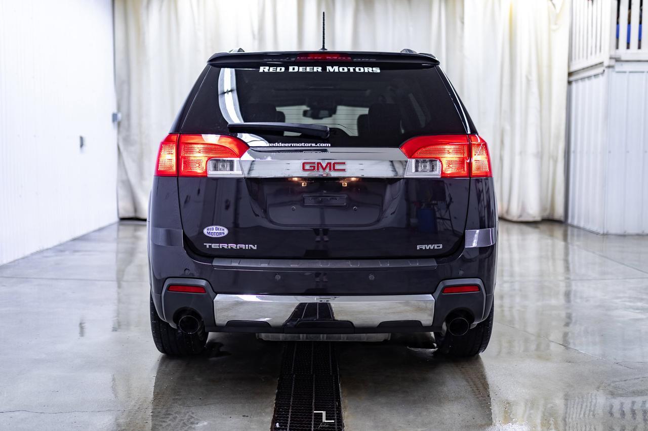 2015 GMC Terrain AWD SLT Leather Roof BCam Red Deer AB