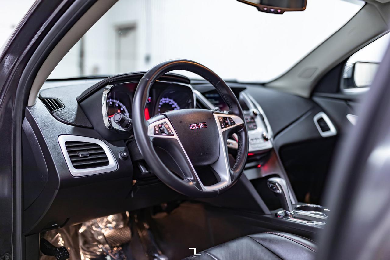 2015 GMC Terrain AWD SLT Leather Roof BCam Red Deer AB