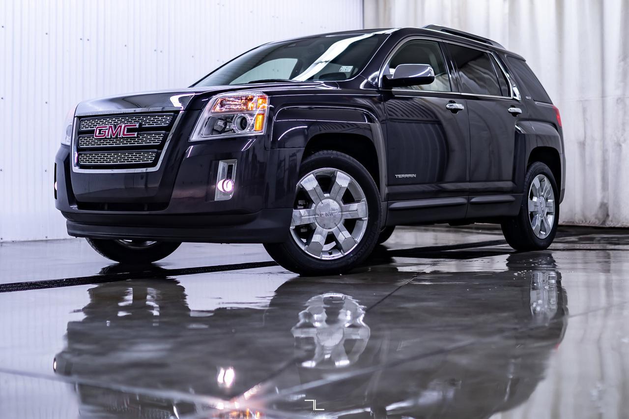 2015 GMC Terrain AWD SLT Leather Roof BCam Red Deer AB