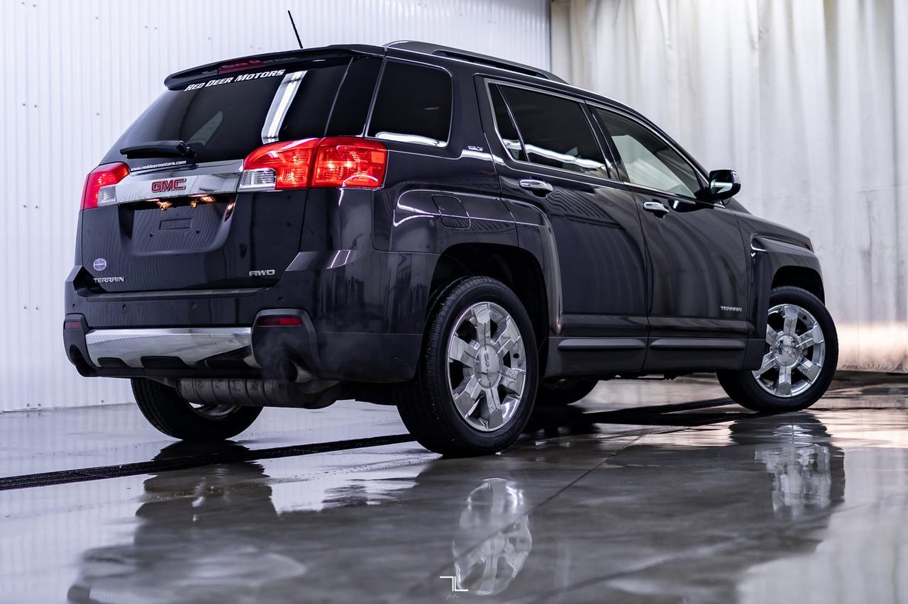 2015 GMC Terrain AWD SLT Leather Roof BCam Red Deer AB