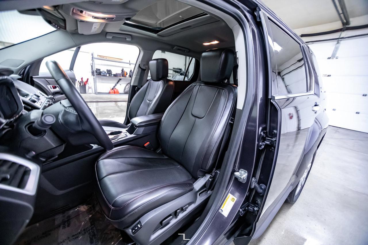 2015 GMC Terrain AWD SLT Leather Roof BCam Red Deer AB