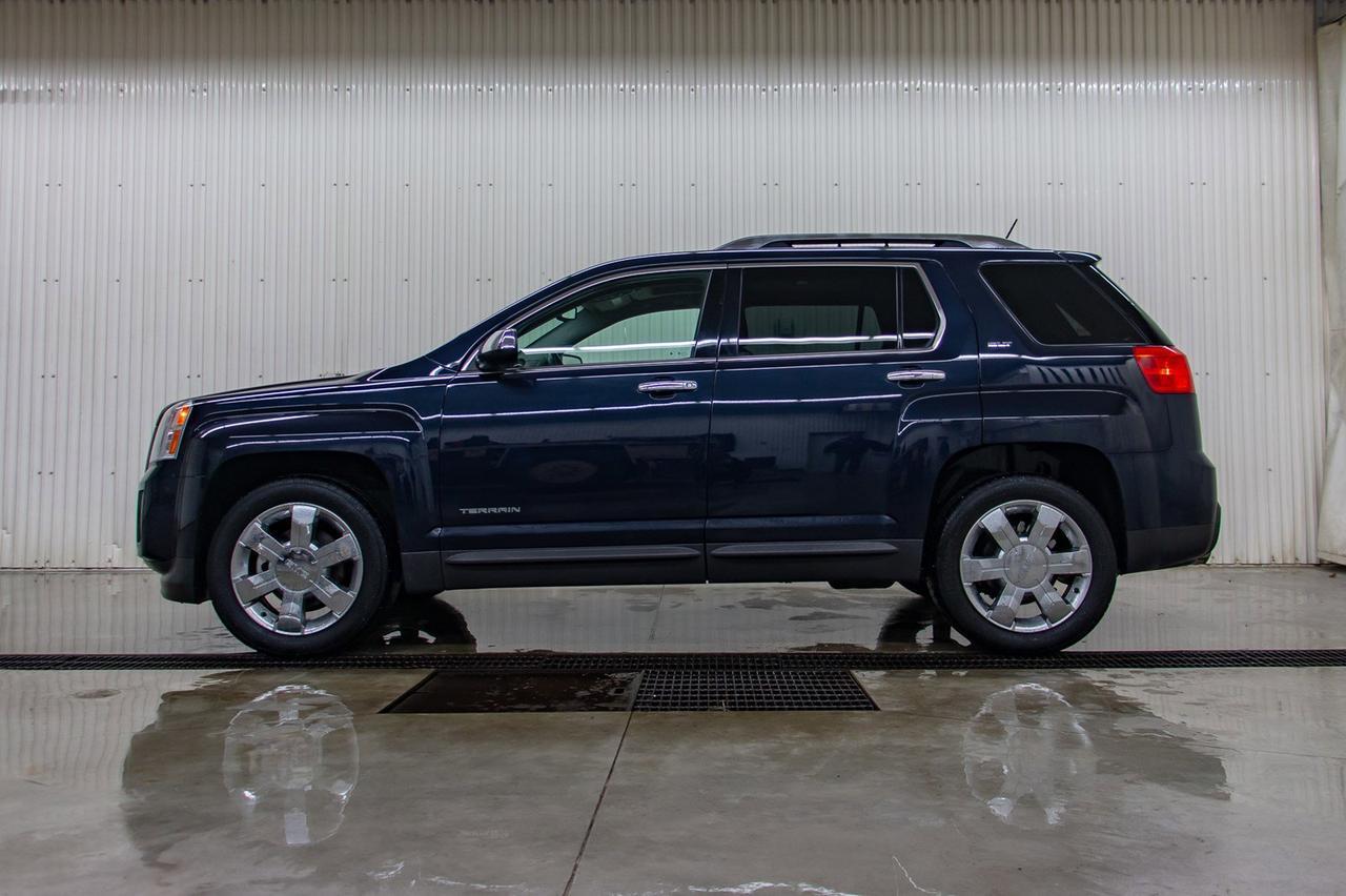 2015 GMC Terrain AWD SLT Leather Roof Nav Red Deer AB