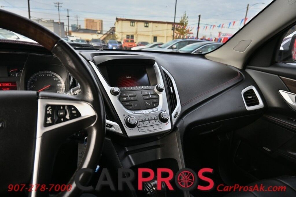 2015 GMC Terrain Denali - AWD - 3.6L V6 - Auto Start - Power & Heated Leather Seats - Pioneer Speakers - Navigation - Sunroof - Lane Departure & Blind Spot Alert - Bluetooth - Back Up Camera - Keyless Entry - Power Liftgate - Rear Park Assist - Tow Pkg Anchorage AK