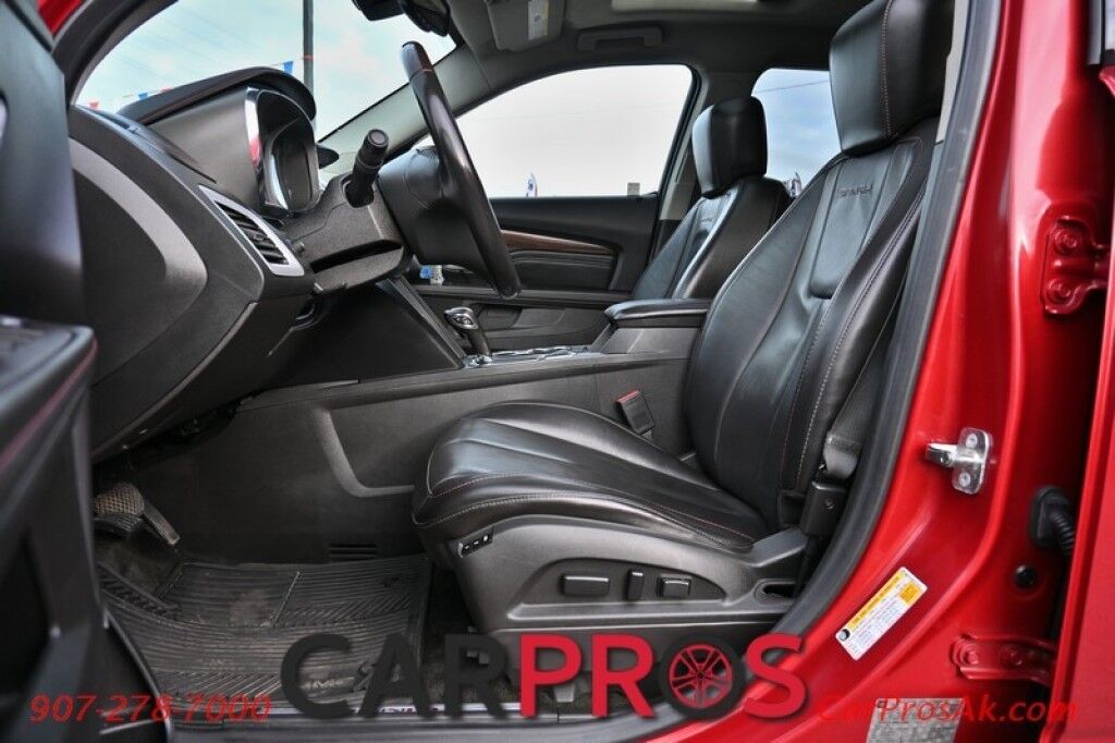 2015 GMC Terrain Denali - AWD - 3.6L V6 - Auto Start - Power & Heated Leather Seats - Pioneer Speakers - Navigation - Sunroof - Lane Departure & Blind Spot Alert - Bluetooth - Back Up Camera - Keyless Entry - Power Liftgate - Rear Park Assist - Tow Pkg Anchorage AK