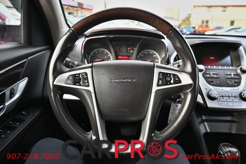 2015 GMC Terrain Denali - AWD - 3.6L V6 - Auto Start - Power & Heated Leather Seats - Pioneer Speakers - Navigation - Sunroof - Lane Departure & Blind Spot Alert - Bluetooth - Back Up Camera - Keyless Entry - Power Liftgate - Rear Park Assist - Tow Pkg Anchorage AK