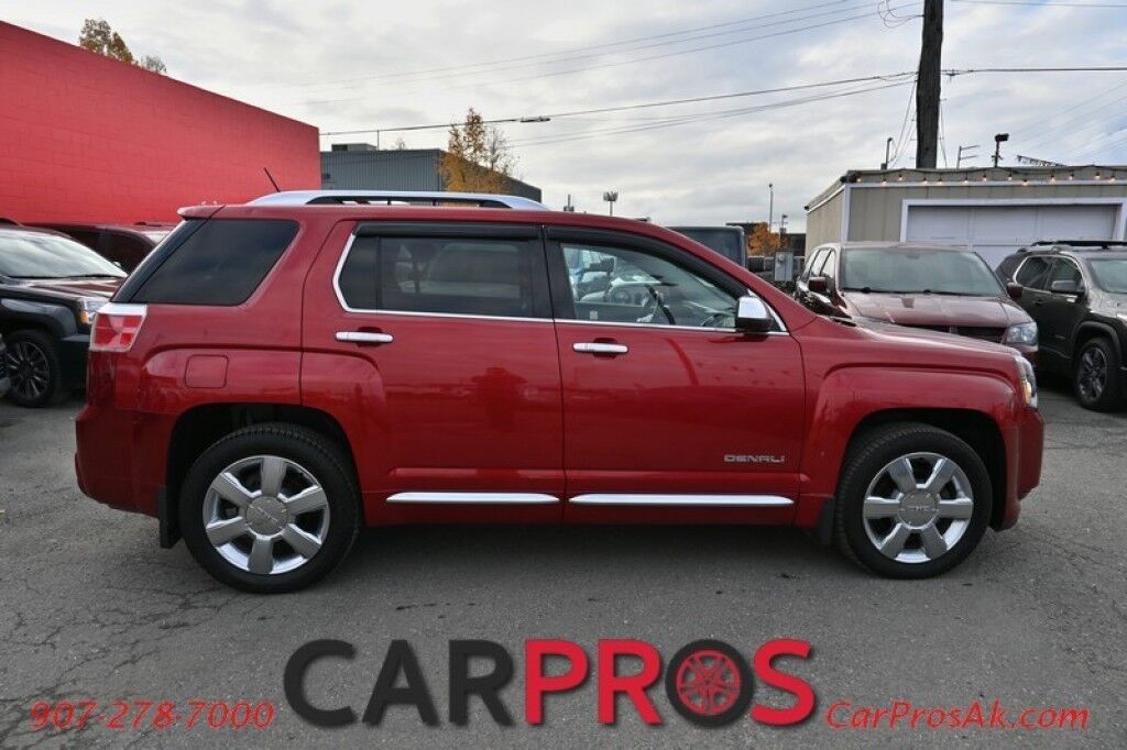 2015 GMC Terrain Denali - AWD - 3.6L V6 - Auto Start - Power & Heated Leather Seats - Pioneer Speakers - Navigation - Sunroof - Lane Departure & Blind Spot Alert - Bluetooth - Back Up Camera - Keyless Entry - Power Liftgate - Rear Park Assist - Tow Pkg Anchorage AK