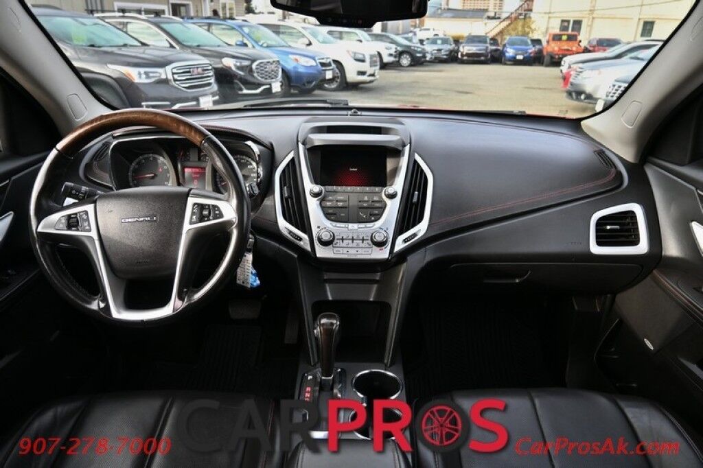 2015 GMC Terrain Denali - AWD - 3.6L V6 - Auto Start - Power & Heated Leather Seats - Pioneer Speakers - Navigation - Sunroof - Lane Departure & Blind Spot Alert - Bluetooth - Back Up Camera - Keyless Entry - Power Liftgate - Rear Park Assist - Tow Pkg Anchorage AK