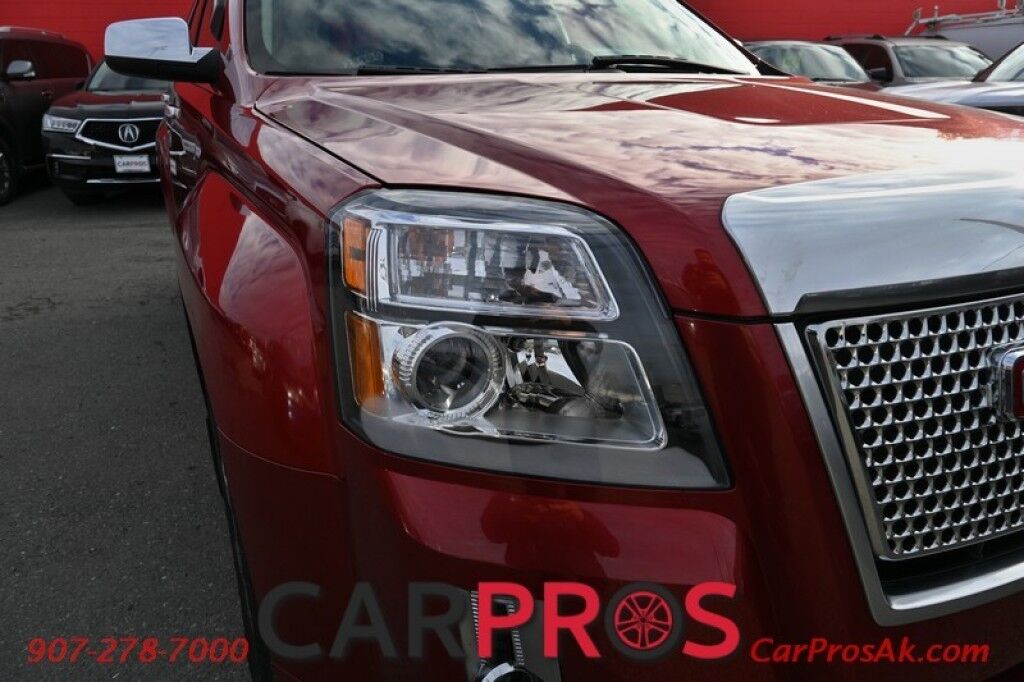2015 GMC Terrain Denali - AWD - 3.6L V6 - Auto Start - Power & Heated Leather Seats - Pioneer Speakers - Navigation - Sunroof - Lane Departure & Blind Spot Alert - Bluetooth - Back Up Camera - Keyless Entry - Power Liftgate - Rear Park Assist - Tow Pkg Anchorage AK