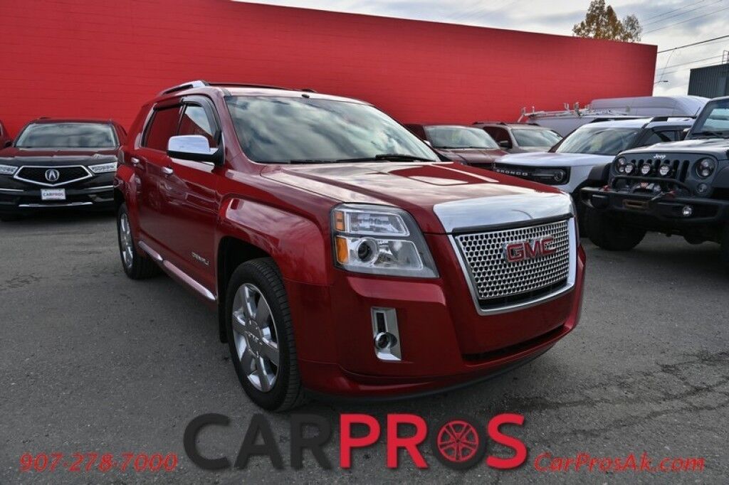 2015 GMC Terrain Denali - AWD - 3.6L V6 - Auto Start - Power & Heated Leather Seats - Pioneer Speakers - Navigation - Sunroof - Lane Departure & Blind Spot Alert - Bluetooth - Back Up Camera - Keyless Entry - Power Liftgate - Rear Park Assist - Tow Pkg