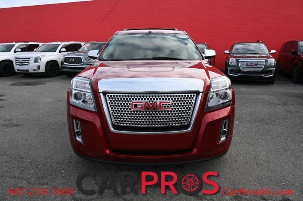 2015 GMC Terrain Denali - AWD - 3.6L V6 - Auto Start - Power & Heated Leather Seats - Pioneer Speakers - Navigation - Sunroof - Lane Departure & Blind Spot Alert - Bluetooth - Back Up Camera - Keyless Entry - Power Liftgate - Rear Park Assist - Tow Pkg