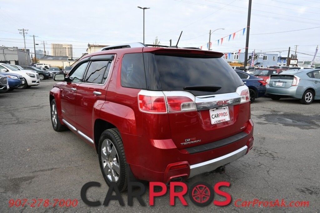 2015 GMC Terrain Denali - AWD - 3.6L V6 - Auto Start - Power & Heated Leather Seats - Pioneer Speakers - Navigation - Sunroof - Lane Departure & Blind Spot Alert - Bluetooth - Back Up Camera - Keyless Entry - Power Liftgate - Rear Park Assist - Tow Pkg Anchorage AK