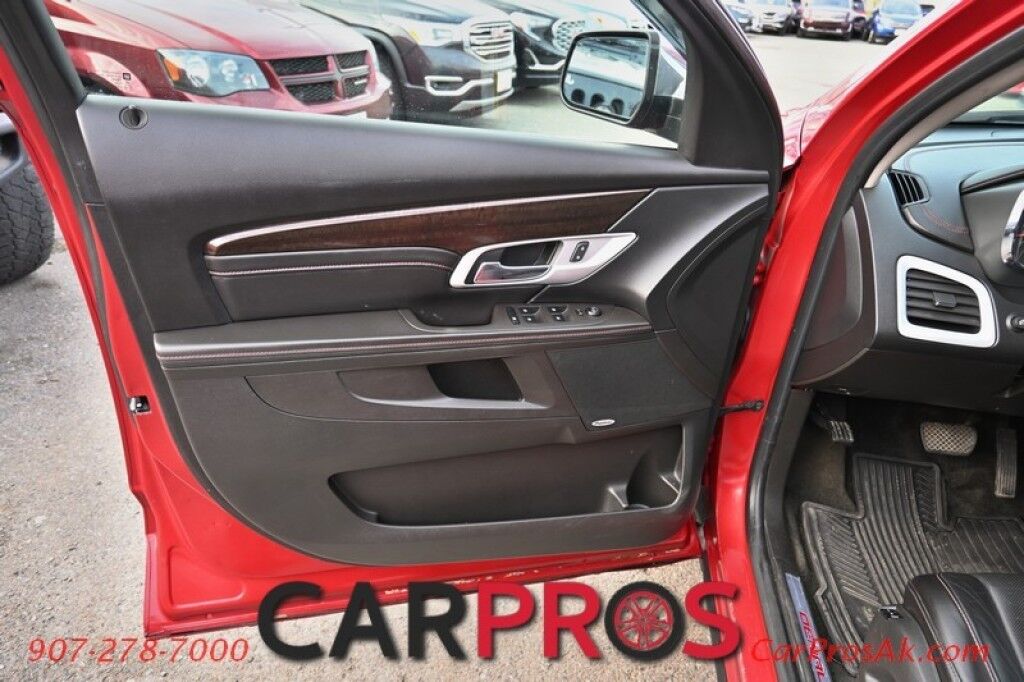 2015 GMC Terrain Denali - AWD - 3.6L V6 - Auto Start - Power & Heated Leather Seats - Pioneer Speakers - Navigation - Sunroof - Lane Departure & Blind Spot Alert - Bluetooth - Back Up Camera - Keyless Entry - Power Liftgate - Rear Park Assist - Tow Pkg Anchorage AK