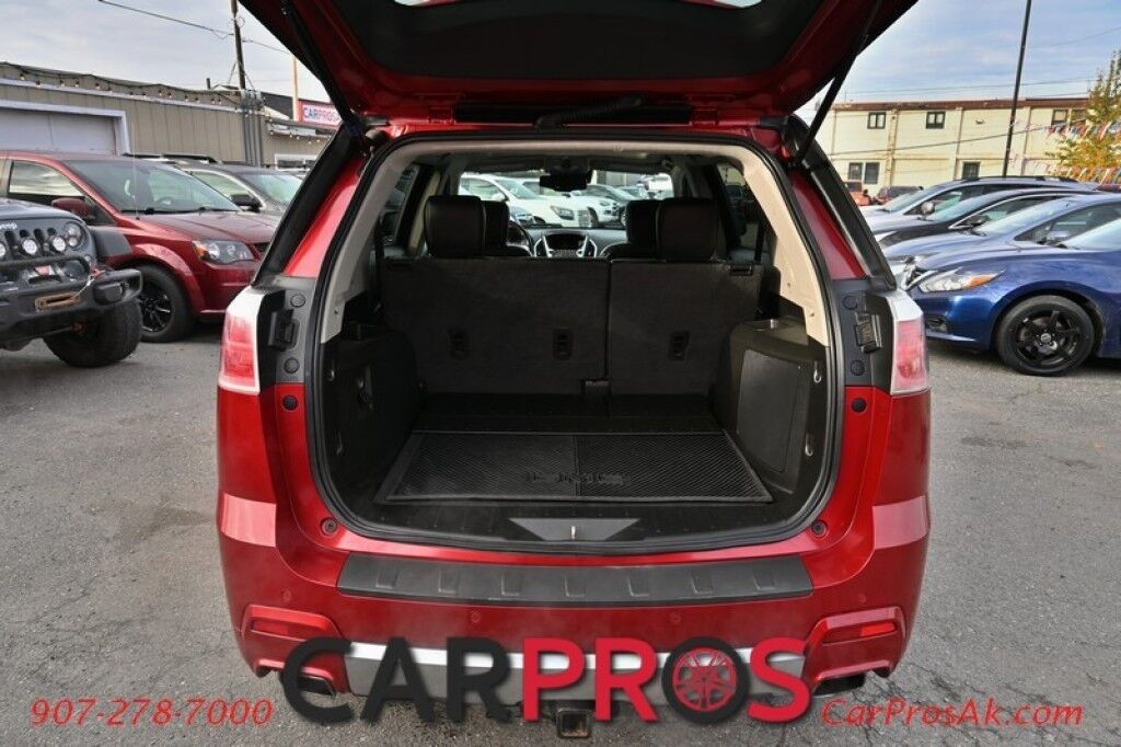 2015 GMC Terrain Denali - AWD - 3.6L V6 - Auto Start - Power & Heated Leather Seats - Pioneer Speakers - Navigation - Sunroof - Lane Departure & Blind Spot Alert - Bluetooth - Back Up Camera - Keyless Entry - Power Liftgate - Rear Park Assist - Tow Pkg Anchorage AK