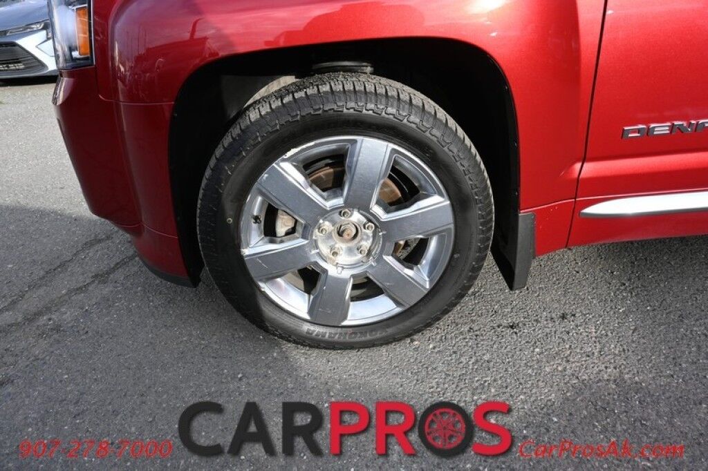 2015 GMC Terrain Denali - AWD - 3.6L V6 - Auto Start - Power & Heated Leather Seats - Pioneer Speakers - Navigation - Sunroof - Lane Departure & Blind Spot Alert - Bluetooth - Back Up Camera - Keyless Entry - Power Liftgate - Rear Park Assist - Tow Pkg Anchorage AK