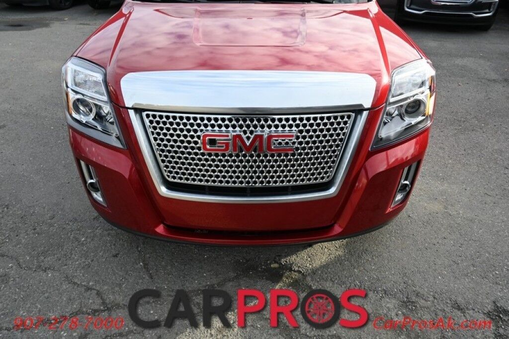 2015 GMC Terrain Denali - AWD - 3.6L V6 - Auto Start - Power & Heated Leather Seats - Pioneer Speakers - Navigation - Sunroof - Lane Departure & Blind Spot Alert - Bluetooth - Back Up Camera - Keyless Entry - Power Liftgate - Rear Park Assist - Tow Pkg Anchorage AK