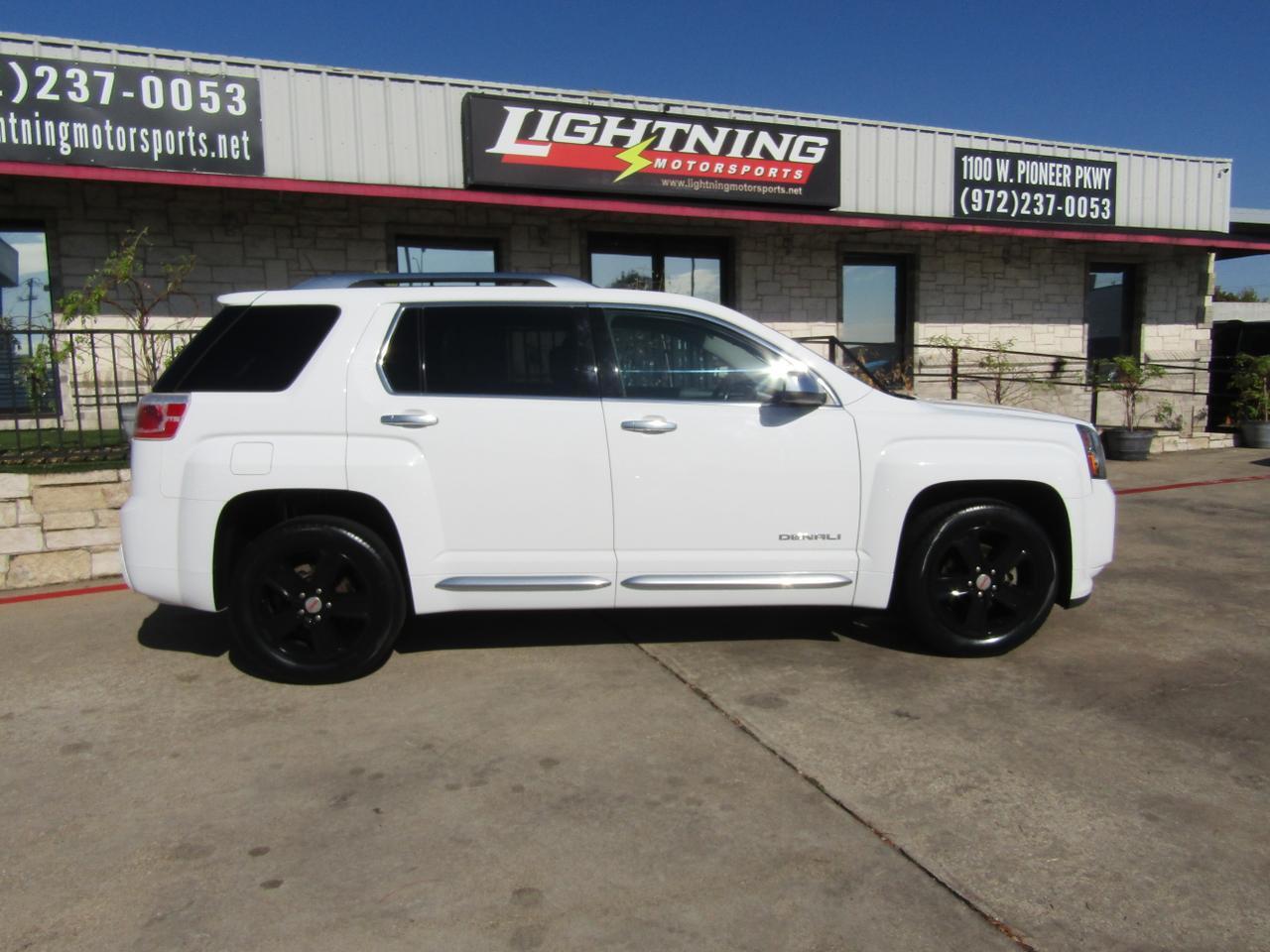 2015 GMC Terrain FWD 4dr Denali Grand Prairie TX