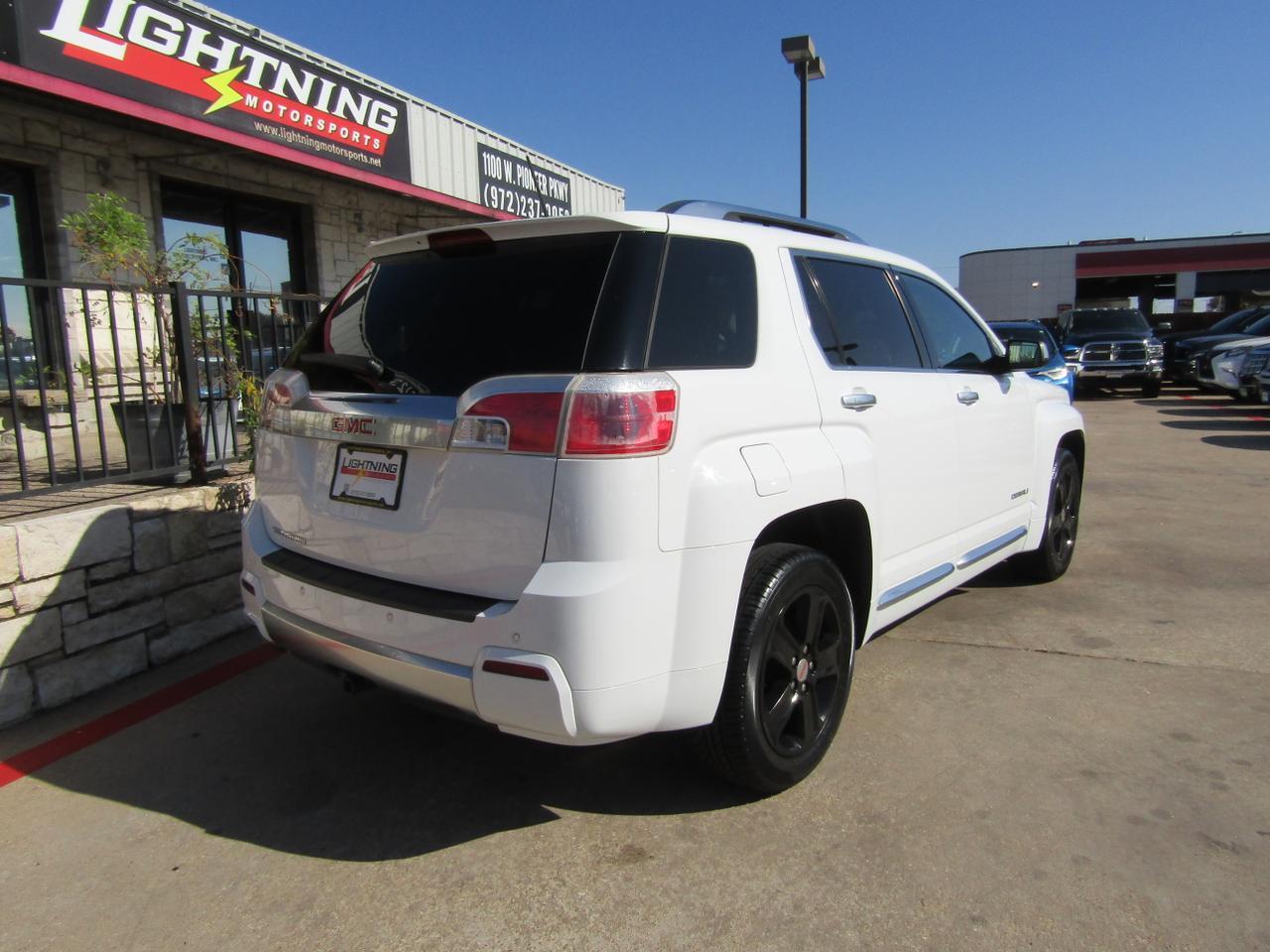 2015 GMC Terrain FWD 4dr Denali Grand Prairie TX