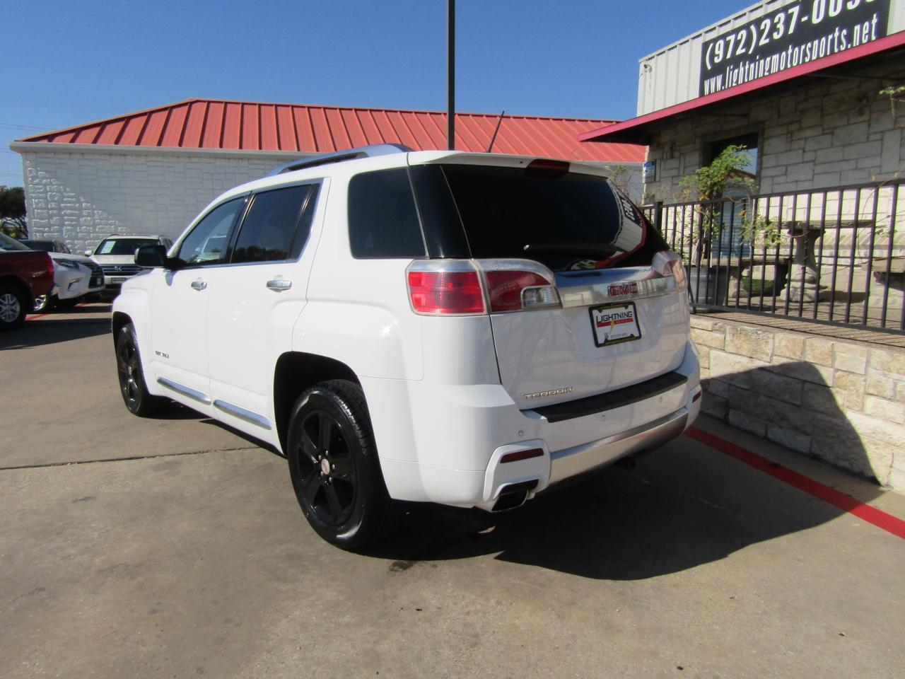 2015 GMC Terrain FWD 4dr Denali Grand Prairie TX