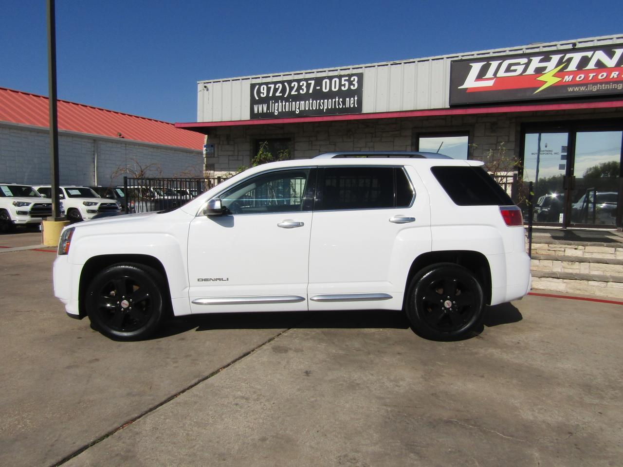 2015 GMC Terrain FWD 4dr Denali Grand Prairie TX