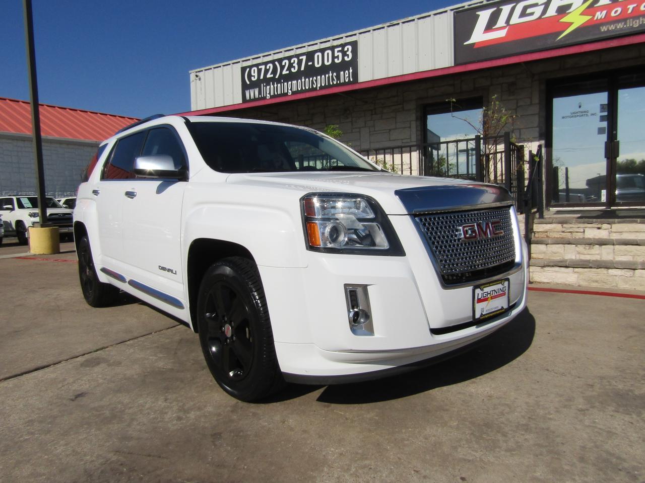 2015 GMC Terrain FWD 4dr Denali Grand Prairie TX