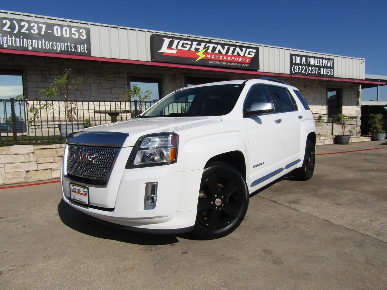 2015 GMC Terrain FWD 4dr Denali