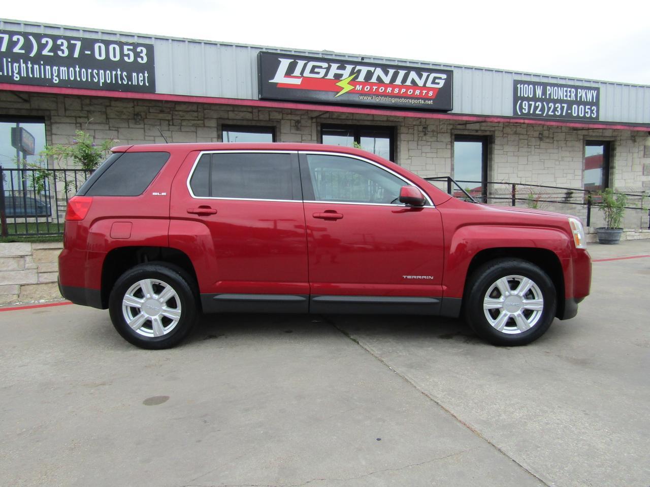 2015 GMC Terrain FWD 4dr SLE w/SLE-1 Grand Prairie TX