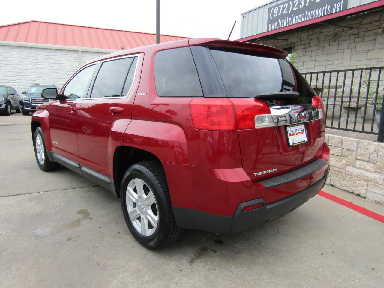2015 GMC Terrain FWD 4dr SLE w/SLE-1 Grand Prairie TX