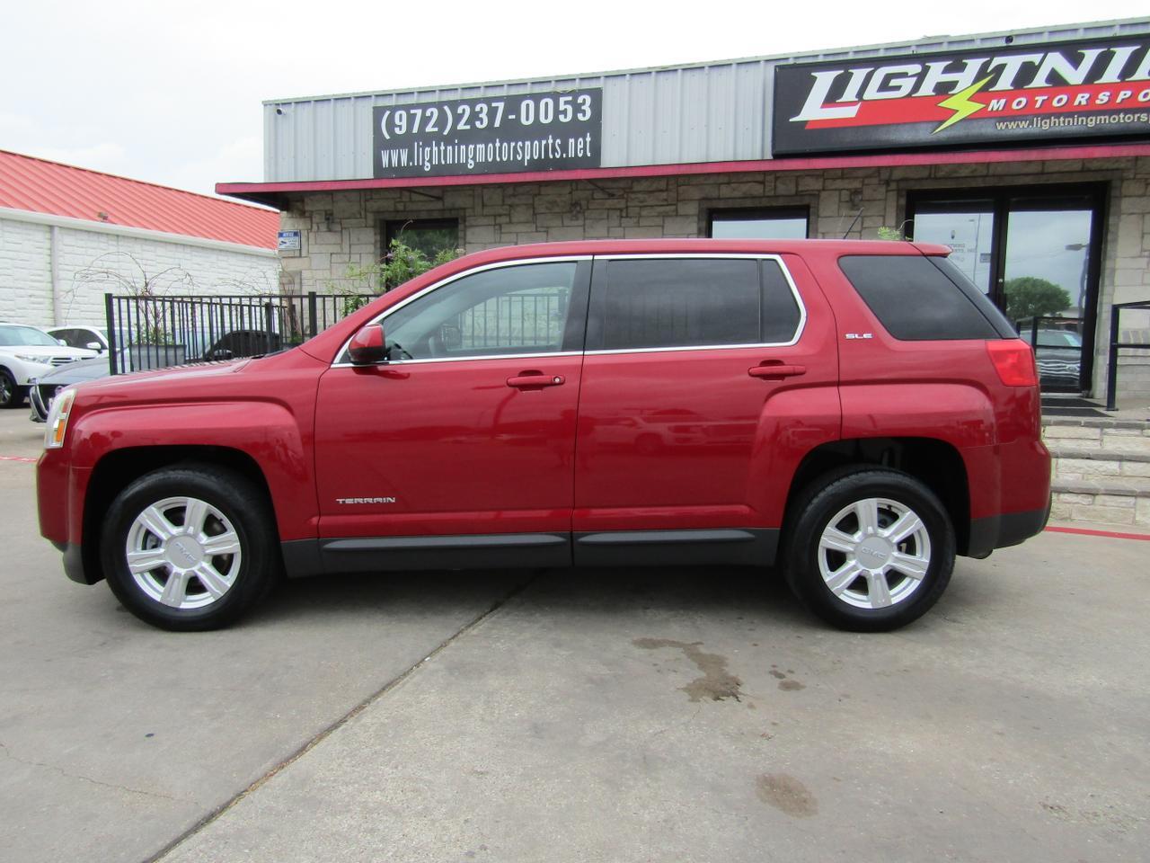 2015 GMC Terrain FWD 4dr SLE w/SLE-1 Grand Prairie TX