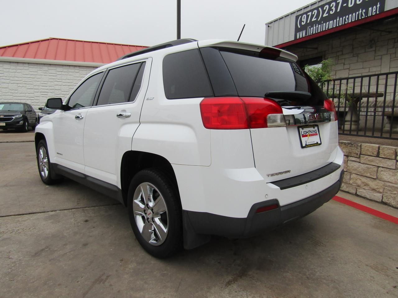 2015 GMC Terrain FWD 4dr SLT w/SLT-1 Grand Prairie TX