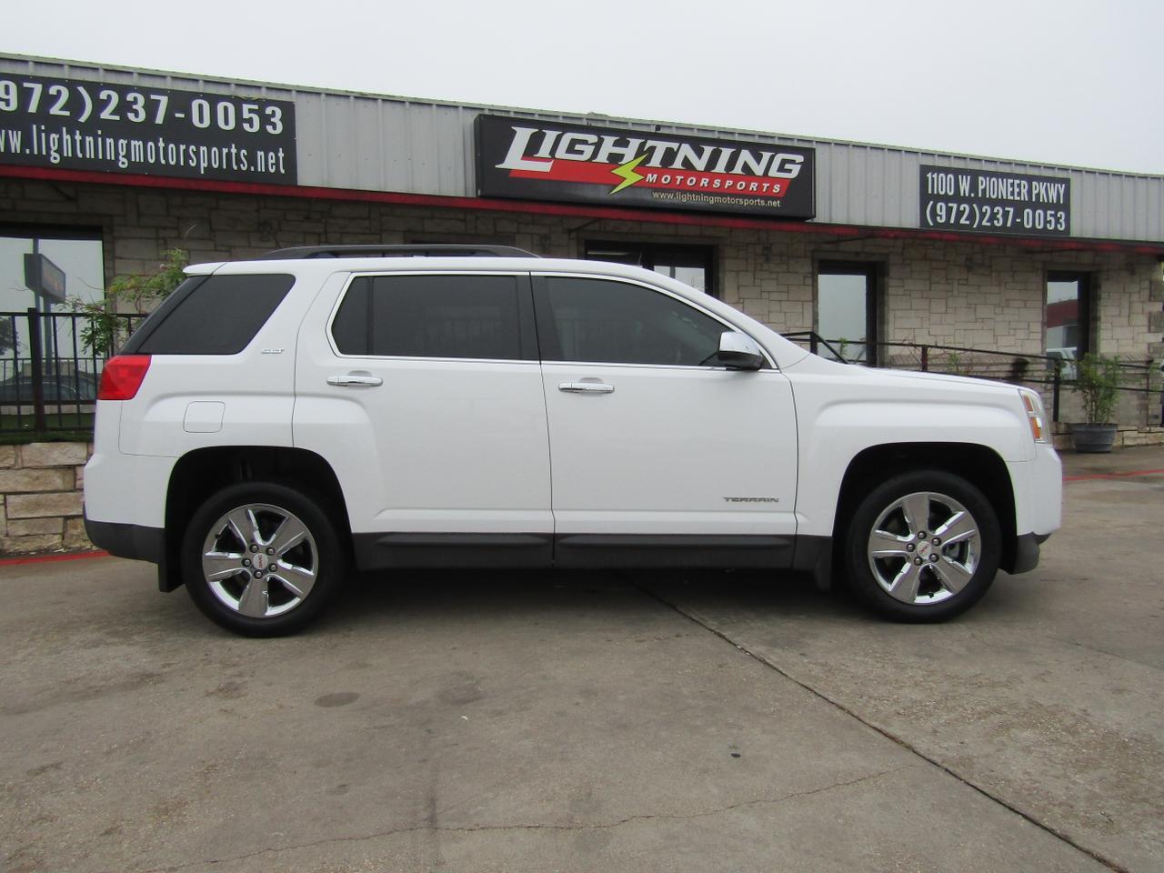 2015 GMC Terrain FWD 4dr SLT w/SLT-1 Grand Prairie TX