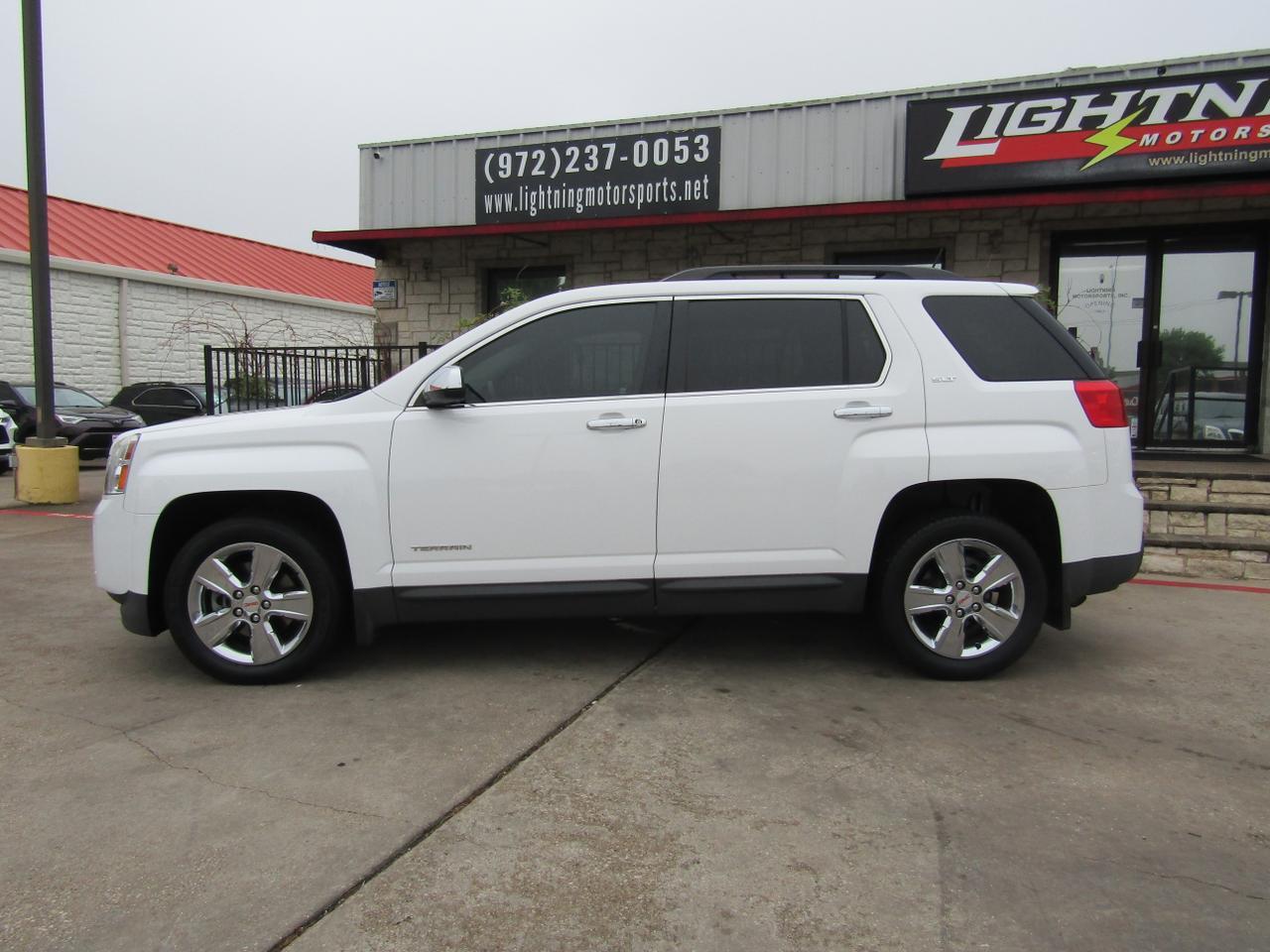 2015 GMC Terrain FWD 4dr SLT w/SLT-1 Grand Prairie TX
