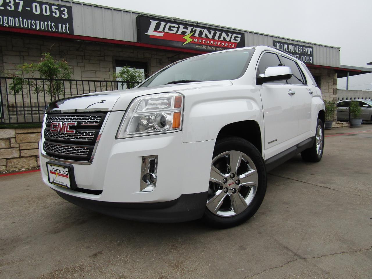 2015 GMC Terrain FWD 4dr SLT w/SLT-1